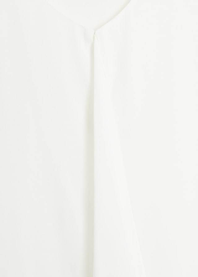 Draped detail blouse - Laurel Morgan