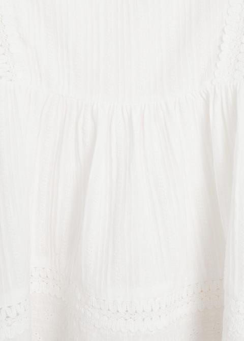 Embroidered cotton blouse - Laurel Morgan