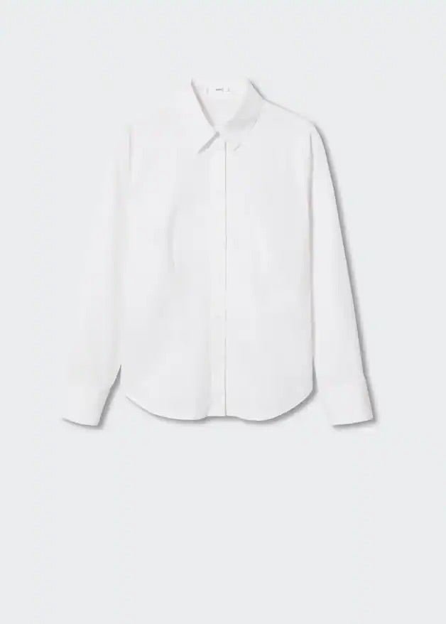 Essential cotton-blend shirt - Laurel Morgan