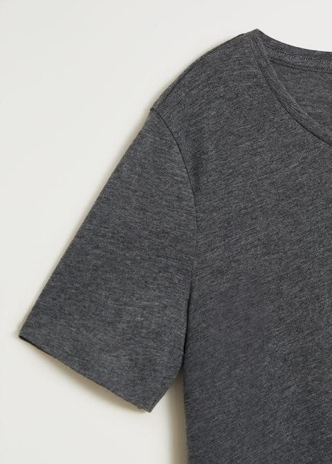 Essential cotton-blend T-shirt - Laurel Morgan