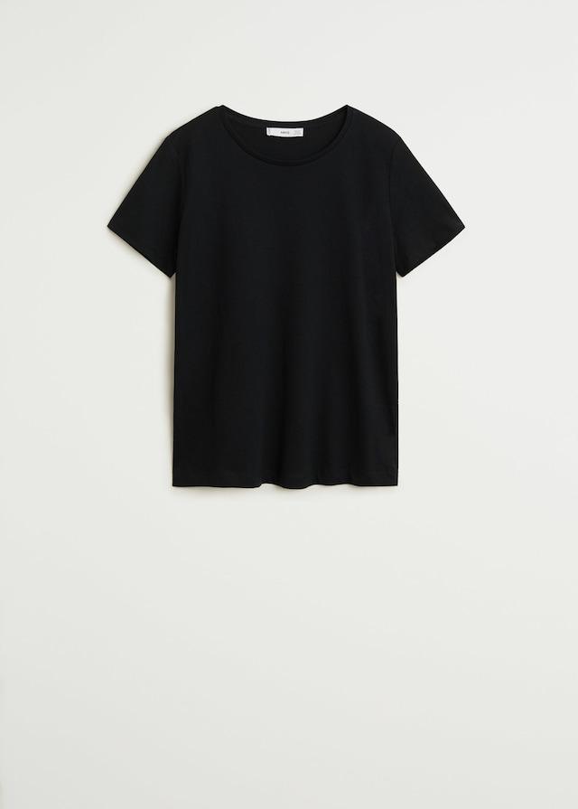 Essential cotton-blend T-shirt - Laurel Morgan