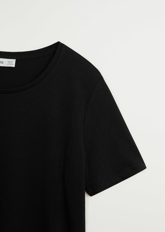 Essential cotton-blend T-shirt - Laurel Morgan