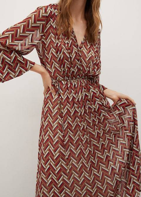 Ethnic print dress - Laurel Morgan