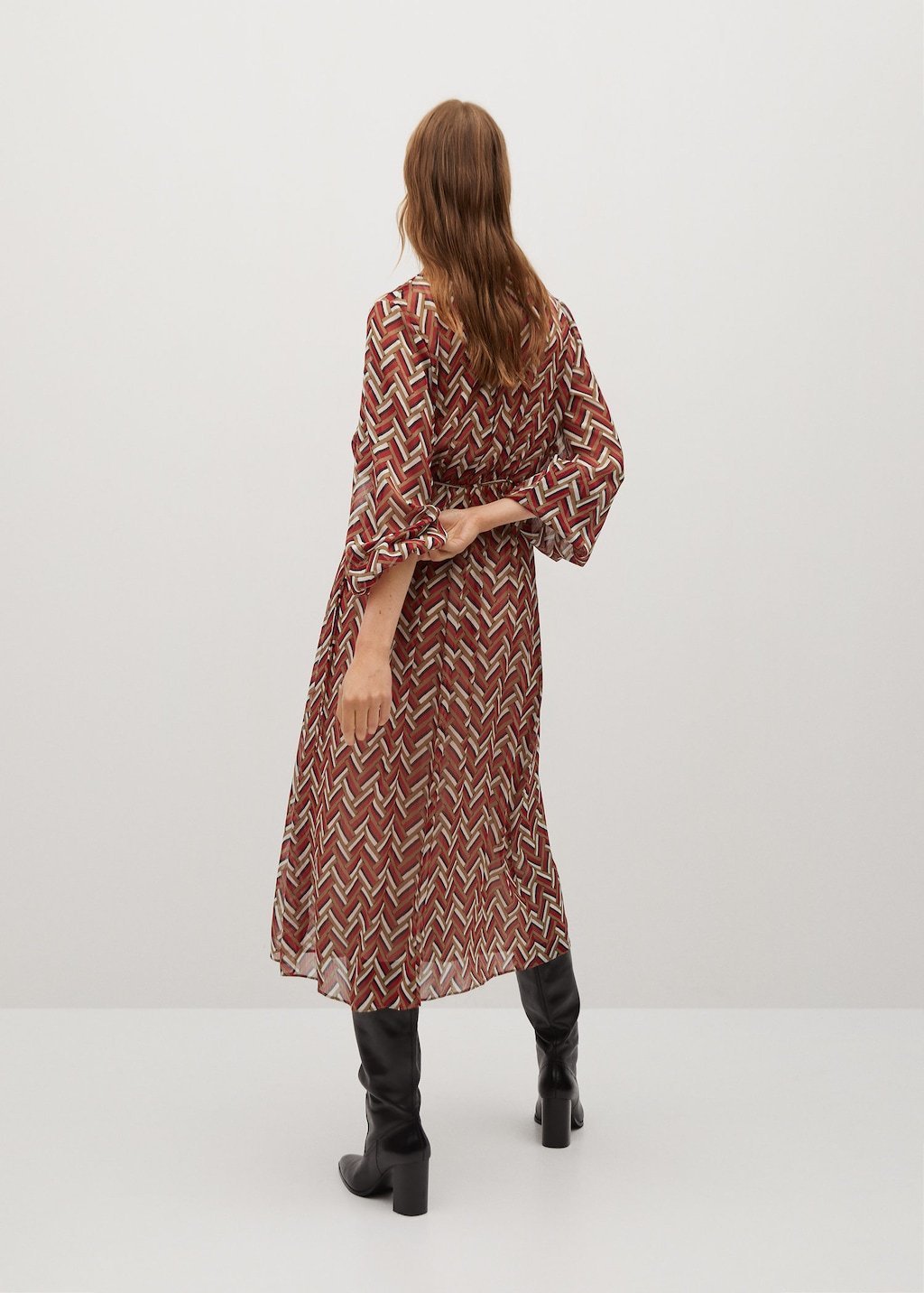 Ethnic print dress - Laurel Morgan