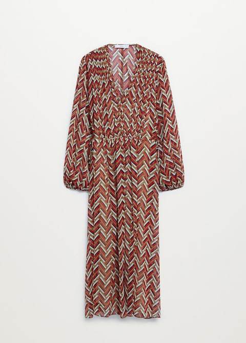 Ethnic print dress - Laurel Morgan