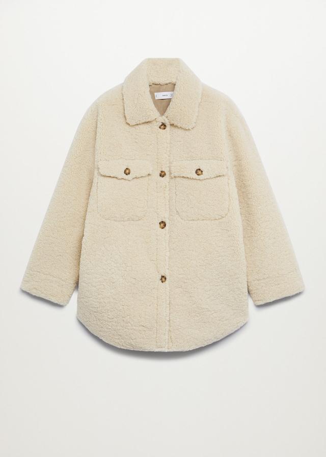 Faux shearling jacket - Laurel Morgan