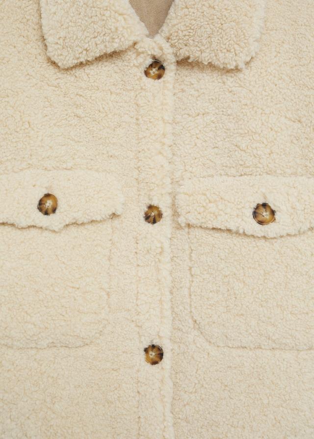 Faux shearling jacket - Laurel Morgan