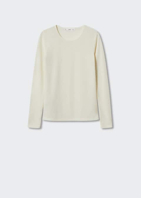 Fine-knit T-shirt - Laurel Morgan