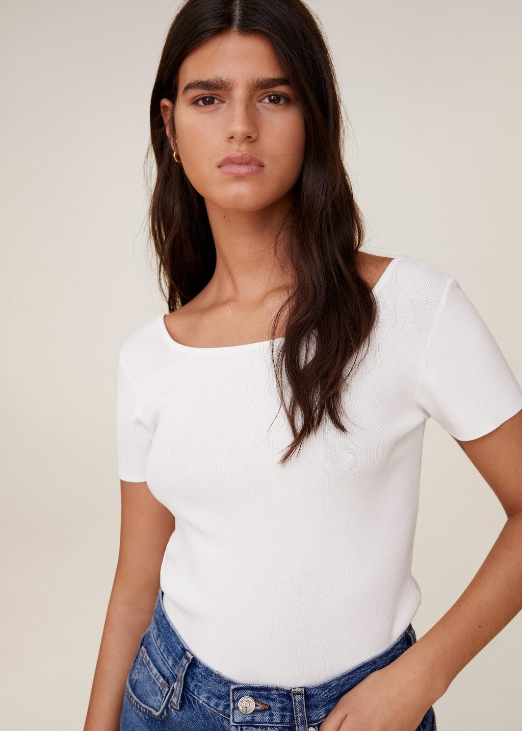 Fine knit top - Laurel Morgan