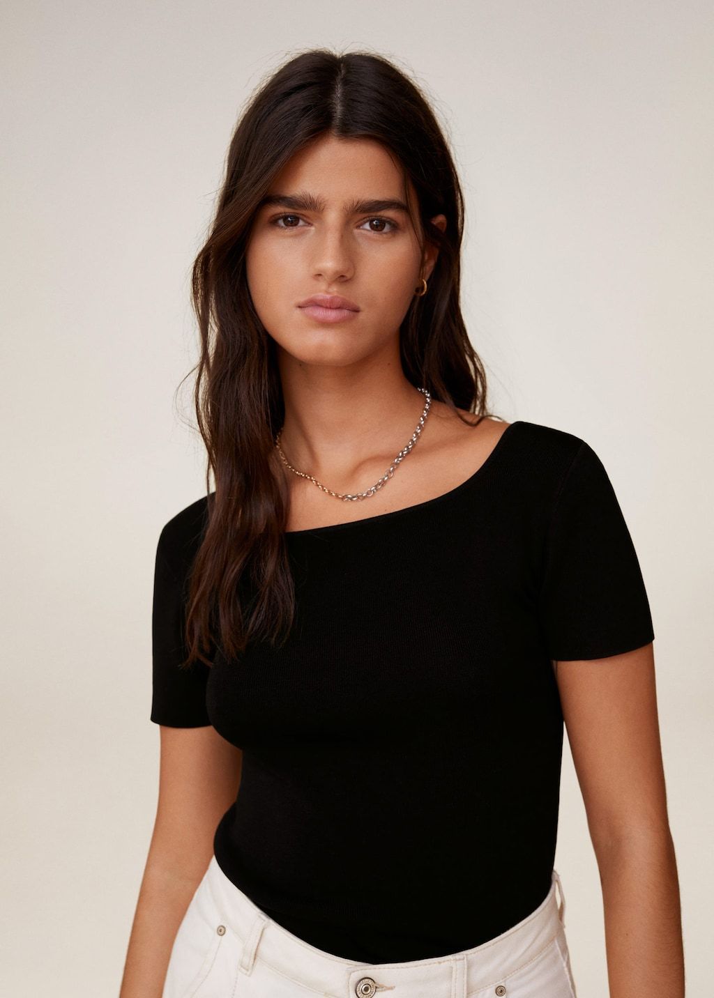 Fine knit top - Laurel Morgan