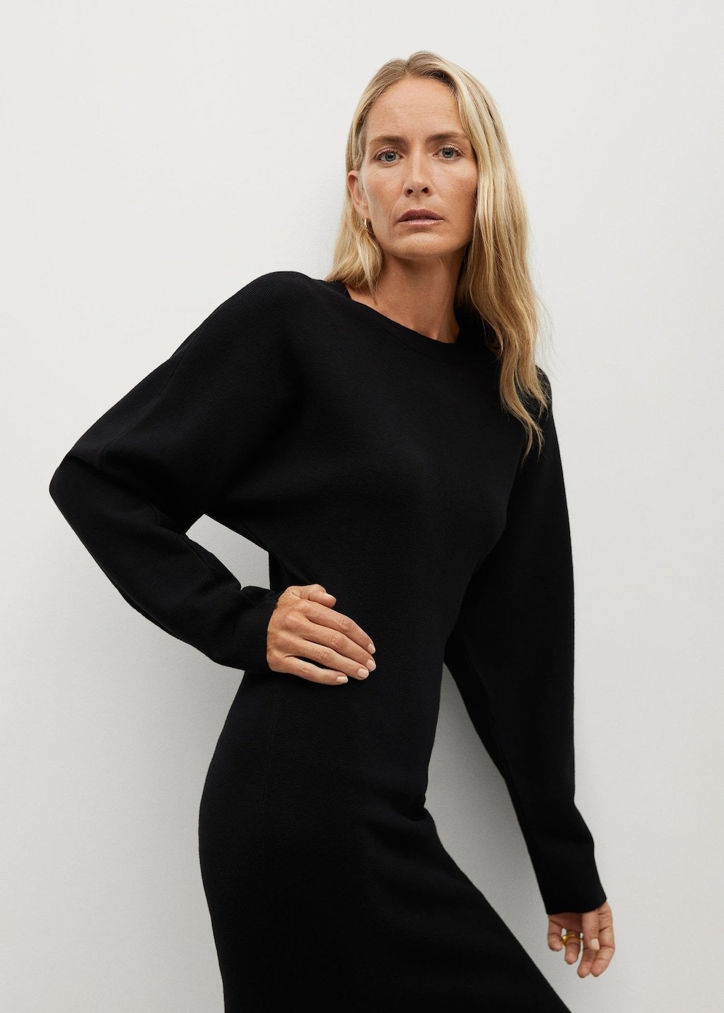 Fine knitted dress - Laurel Morgan