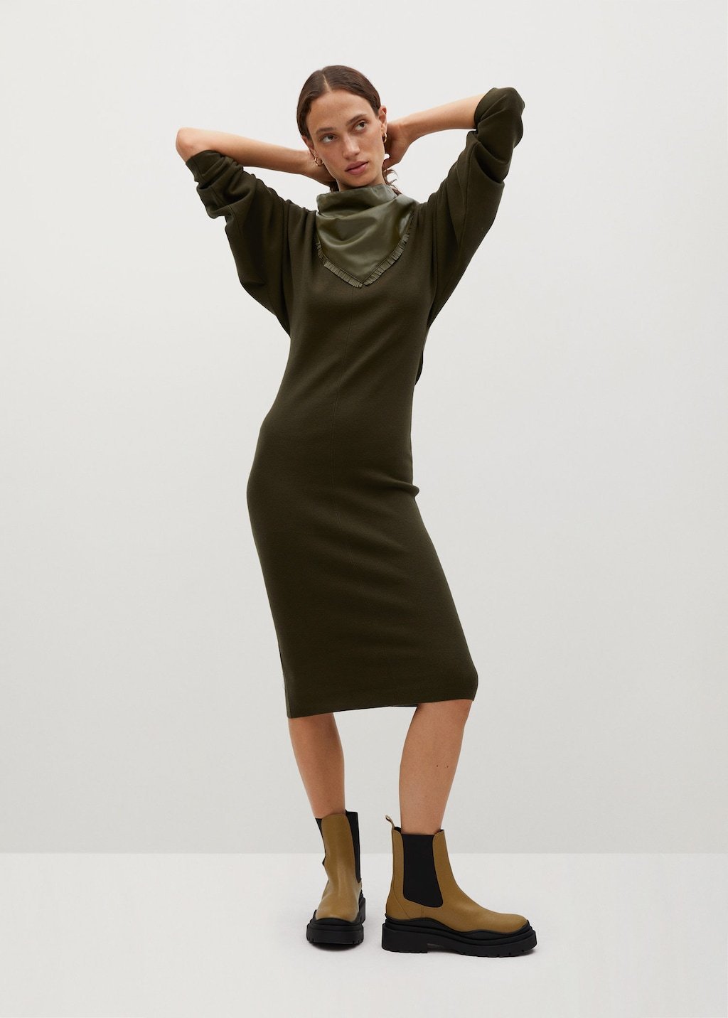 Fine knitted dress - Laurel Morgan