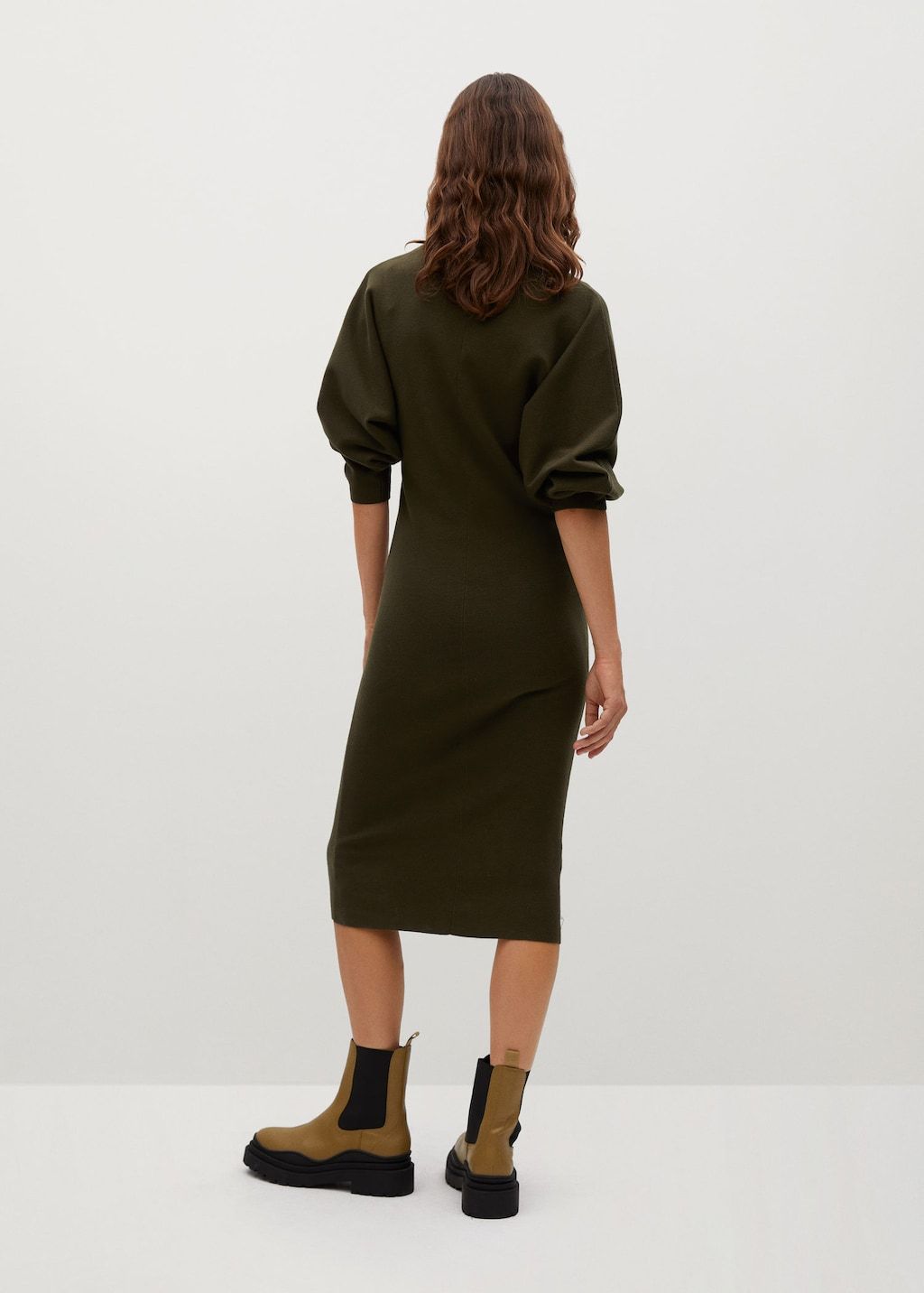 Fine knitted dress - Laurel Morgan