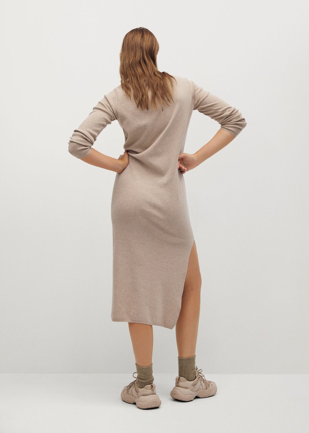 Fine knitted dress - Laurel Morgan