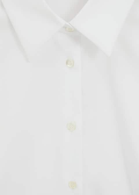 Fitted cotton shirt - Laurel Morgan