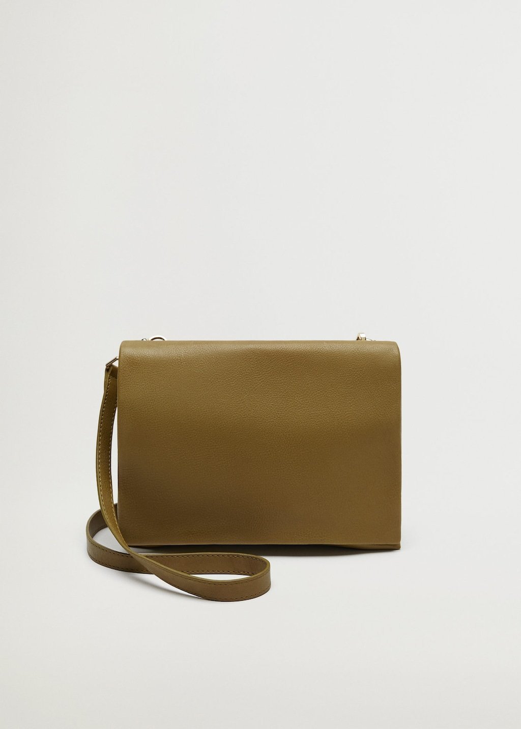 Flap leather bag - Laurel Morgan