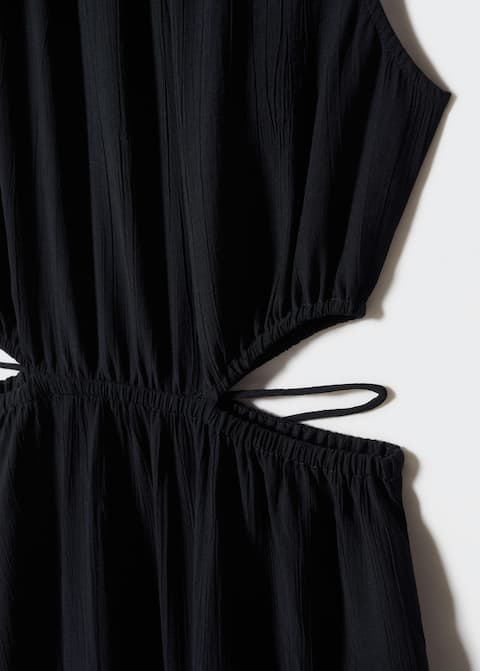 Flared dress with openings - Laurel Morgan