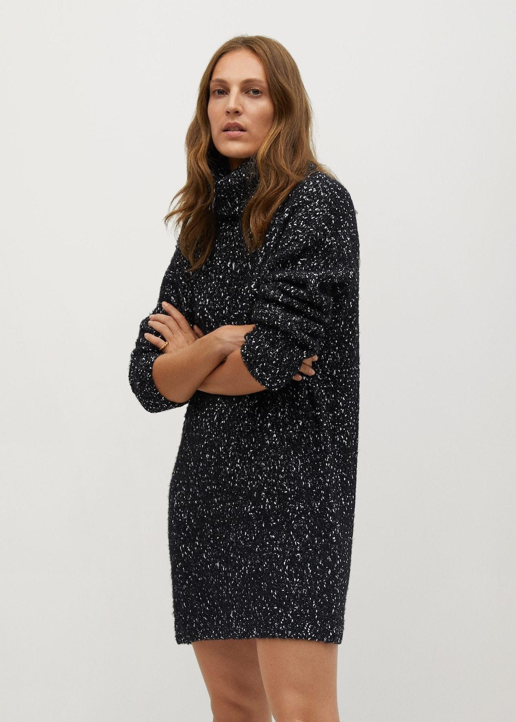 Flecked jersey dress - Laurel Morgan