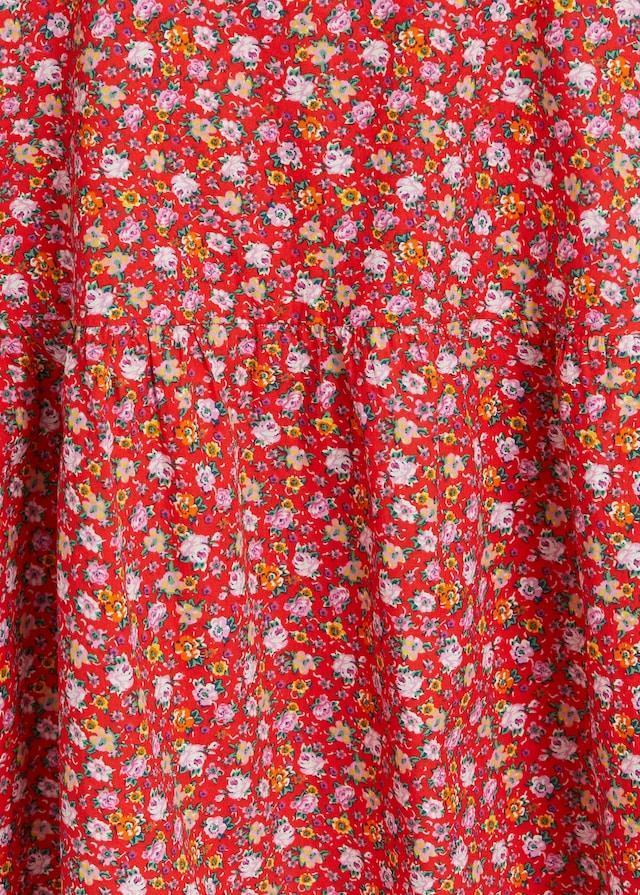 Floral cotton blouse - Laurel Morgan