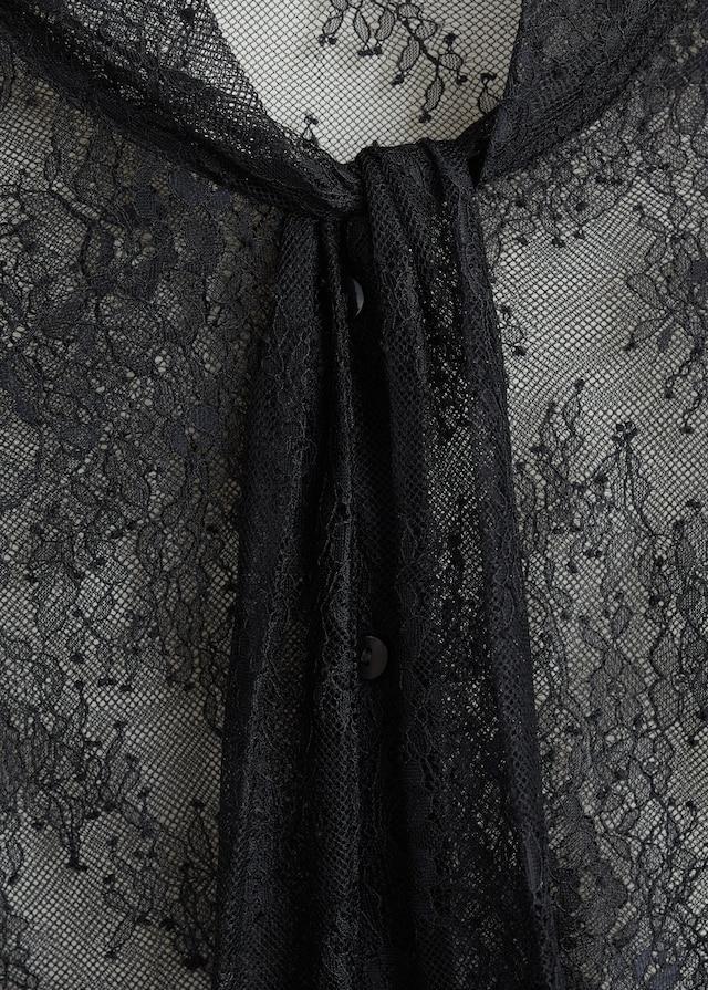 Floral lace blouse - Laurel Morgan