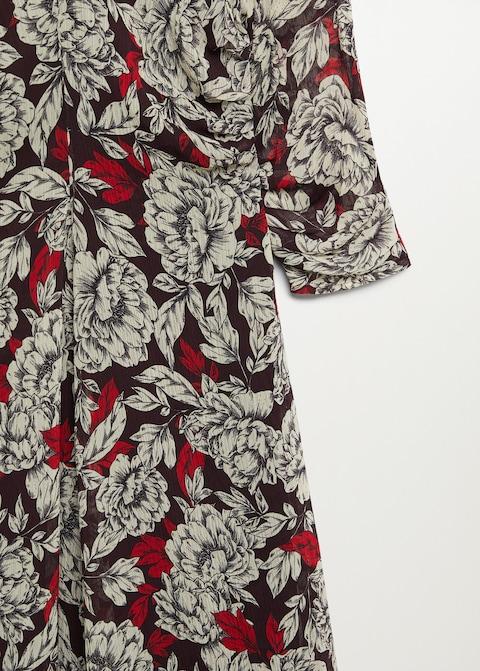 Floral pattern dress - Laurel Morgan