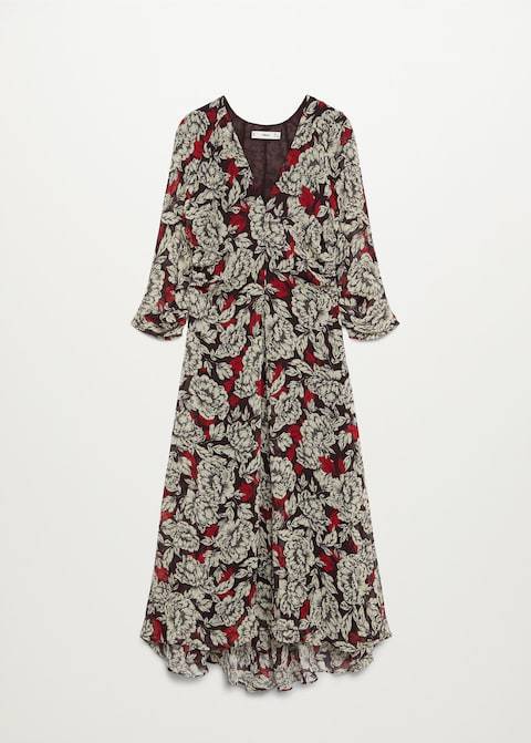 Floral pattern dress - Laurel Morgan