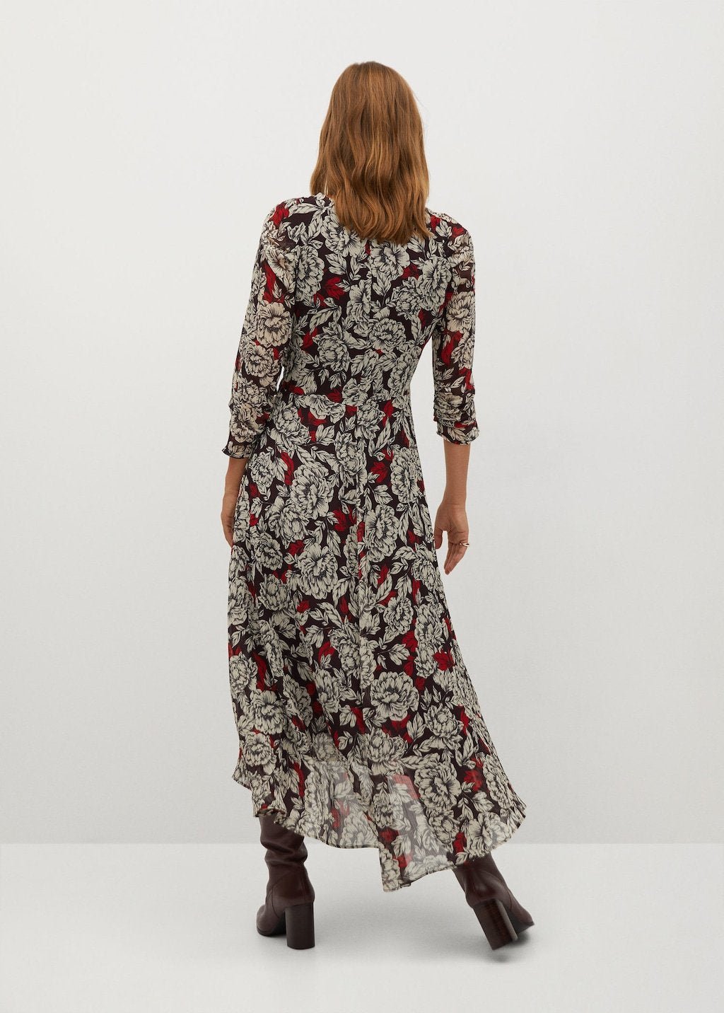 Floral pattern dress - Laurel Morgan