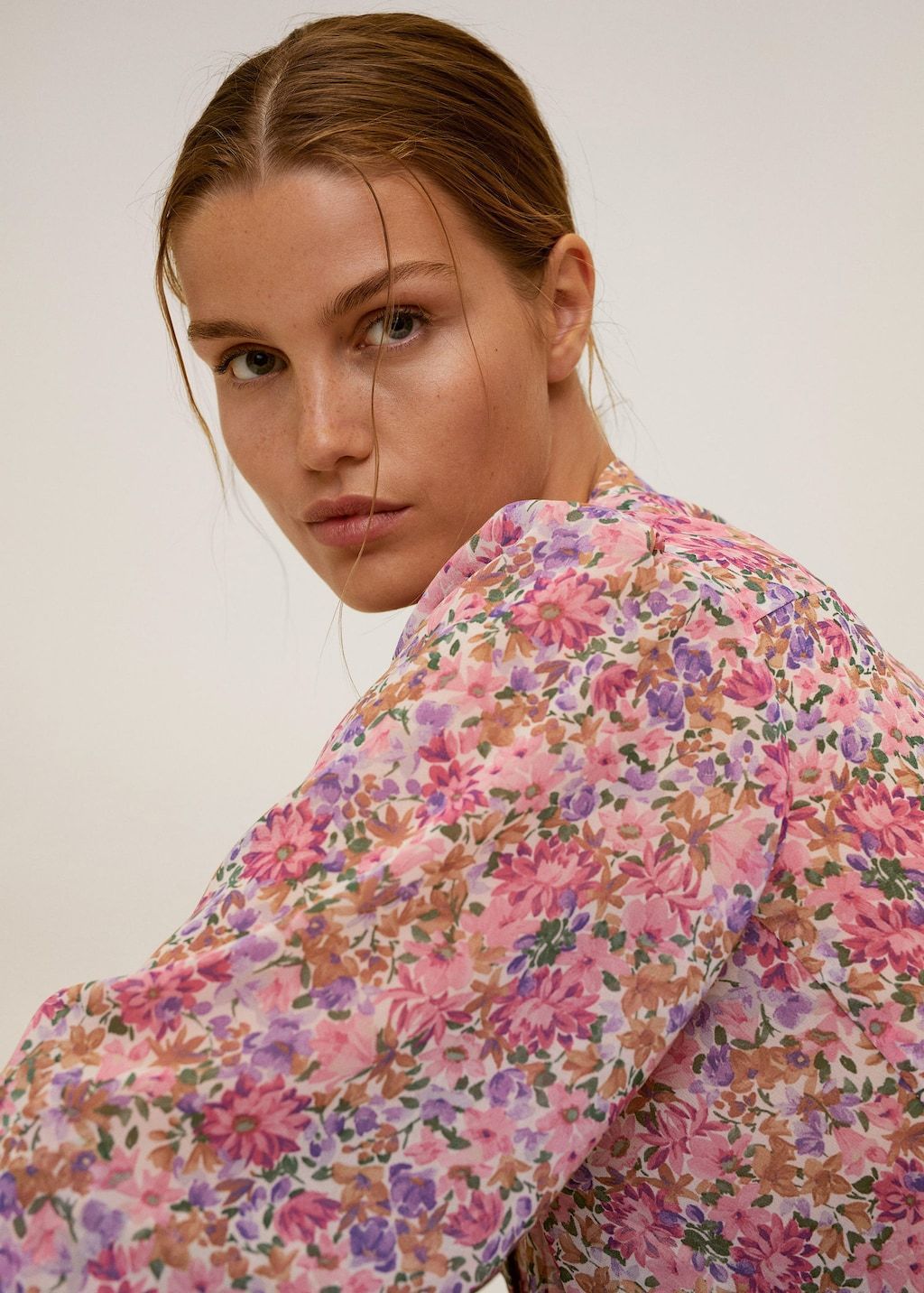 Floral print blouse - Laurel Morgan