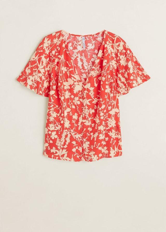 Floral print blouse - Laurel Morgan