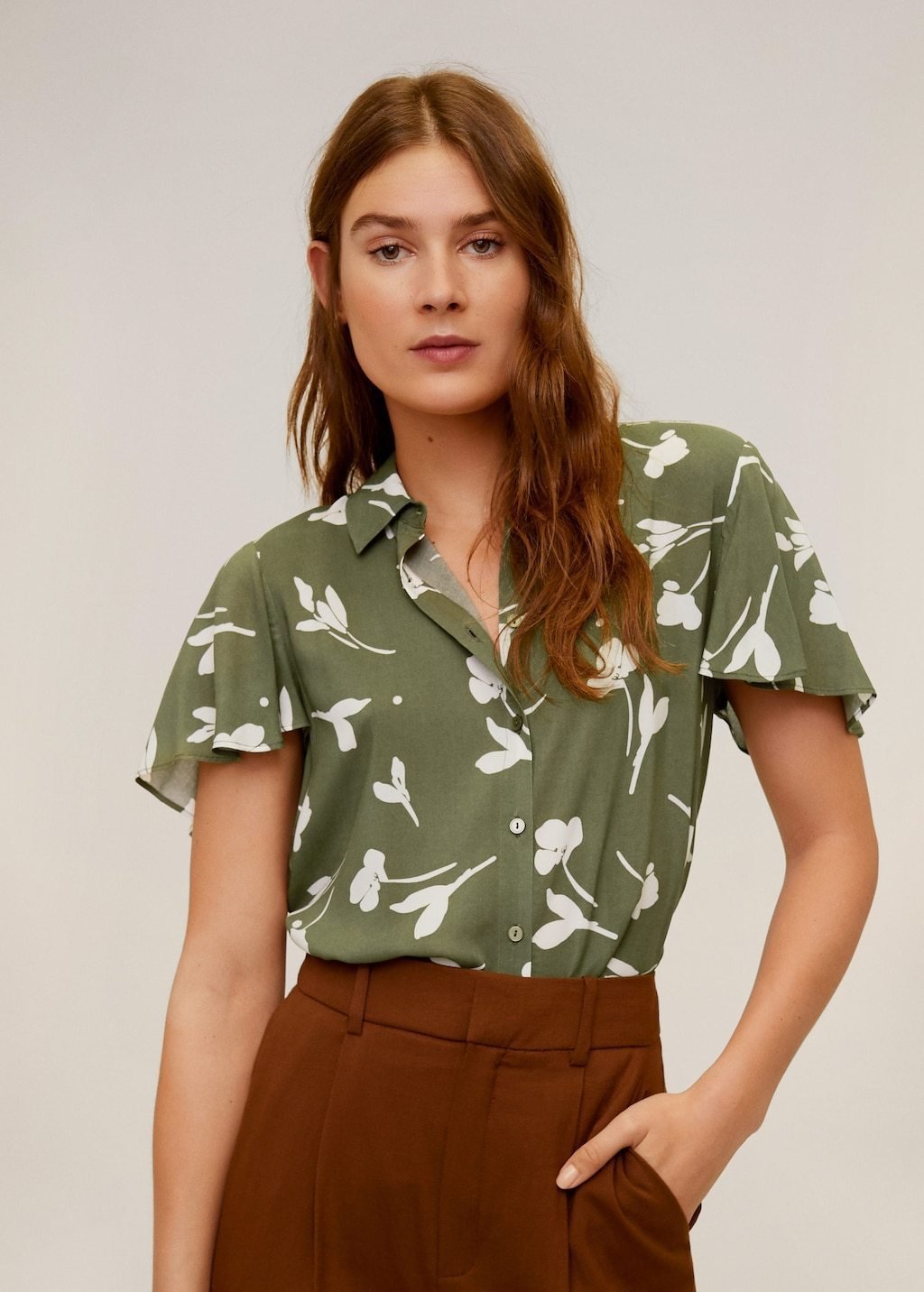 Floral print blouse - Laurel Morgan