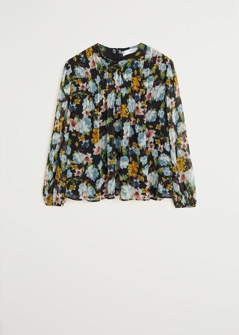 Floral print blouse - Laurel Morgan