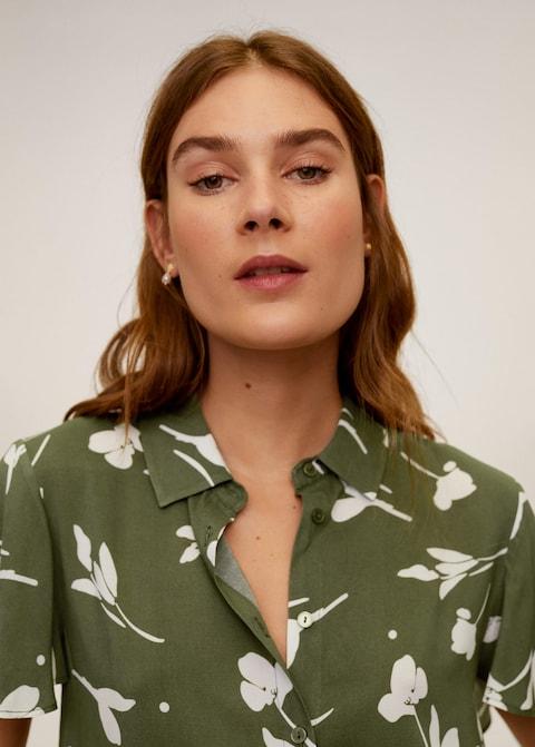 Floral print blouse - Laurel Morgan