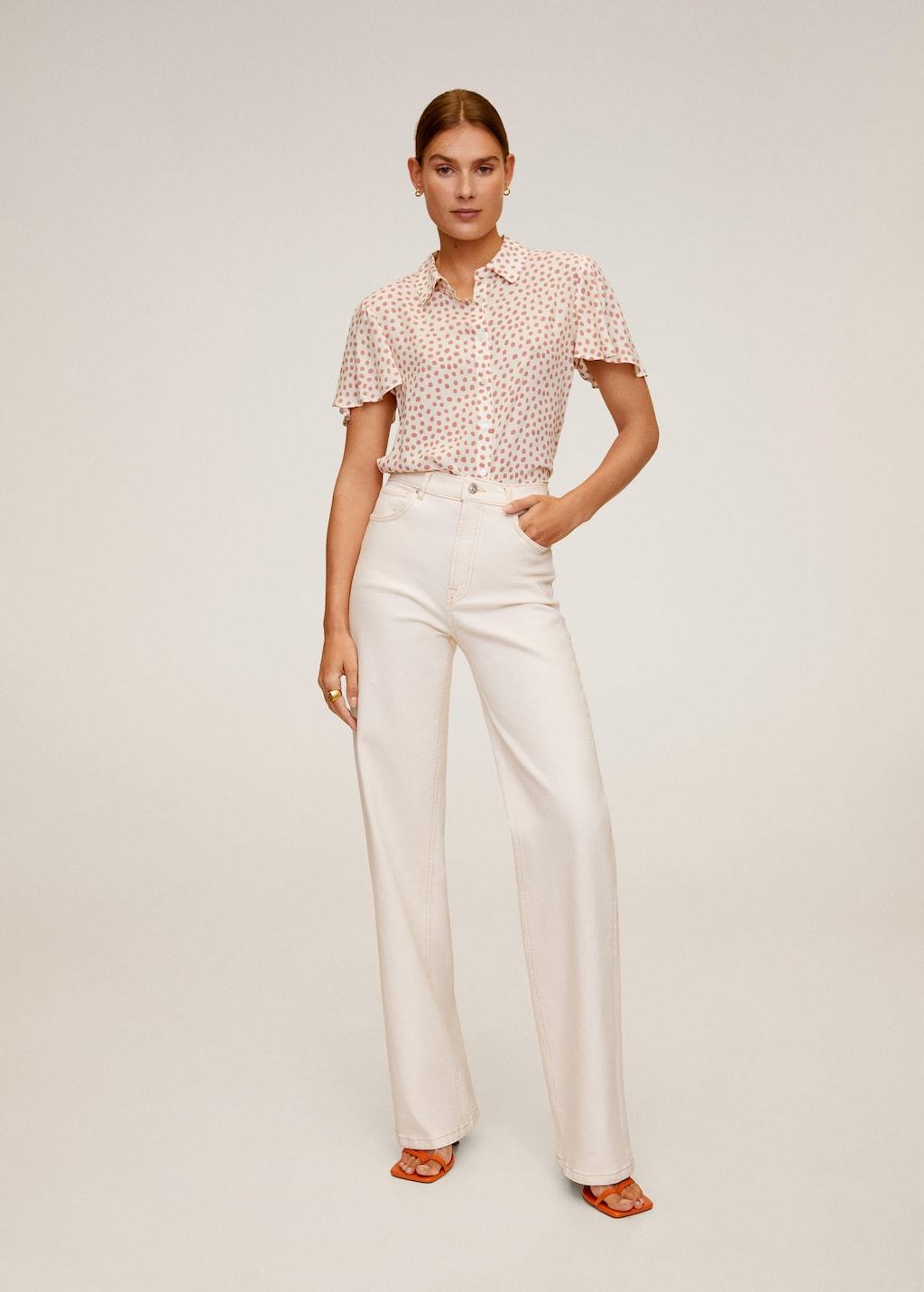 Floral print blouse - Laurel Morgan