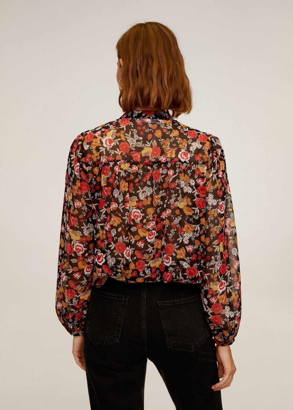 Floral print blouse - Laurel Morgan