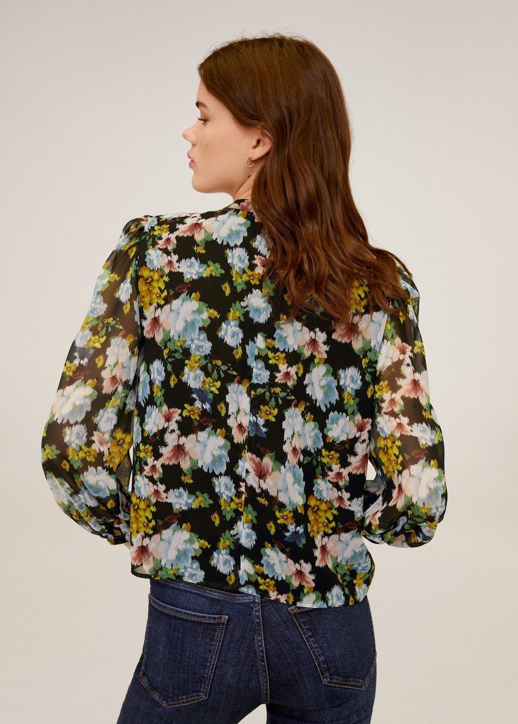 Floral print blouse - Laurel Morgan