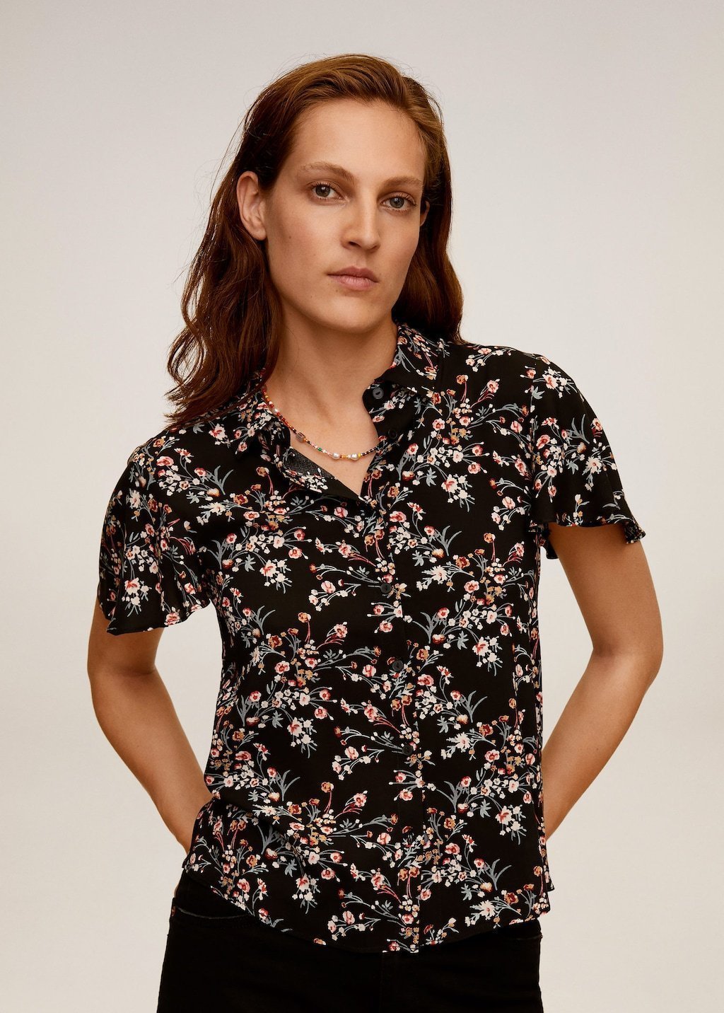 Floral print blouse - Laurel Morgan