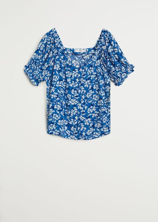 Floral print blouse - Laurel Morgan