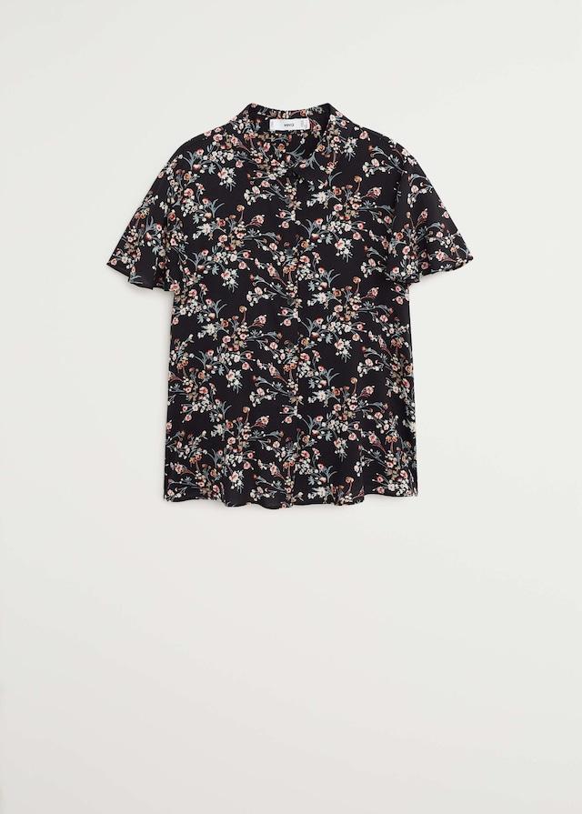 Floral print blouse - Laurel Morgan