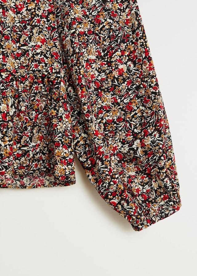 Floral print blouse - Laurel Morgan