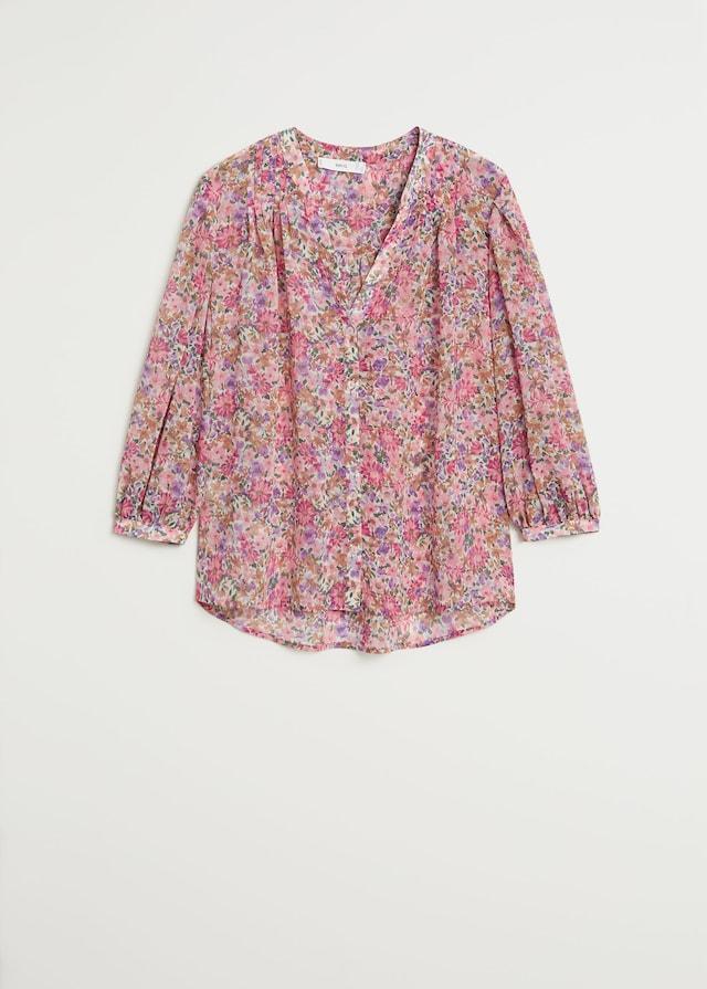 Floral print blouse - Laurel Morgan