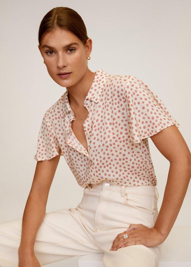 Floral print blouse - Laurel Morgan