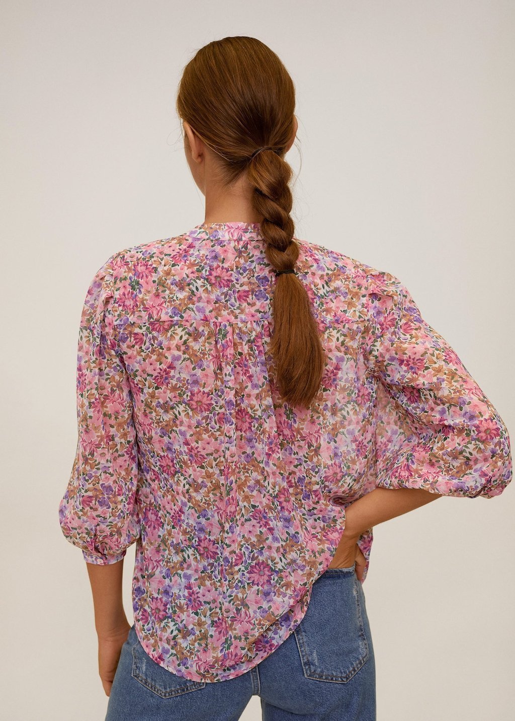 Floral print blouse - Laurel Morgan