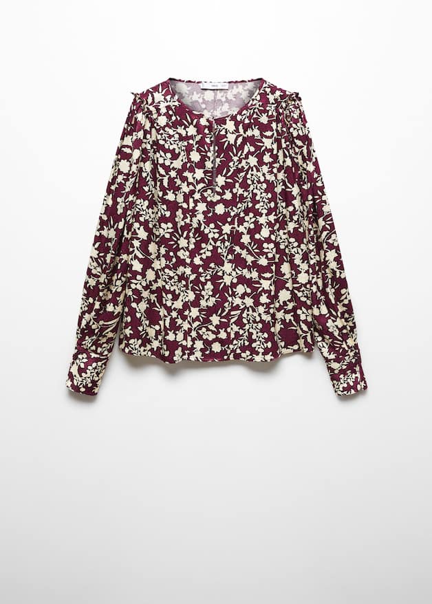 Floral print blouse - Laurel Morgan