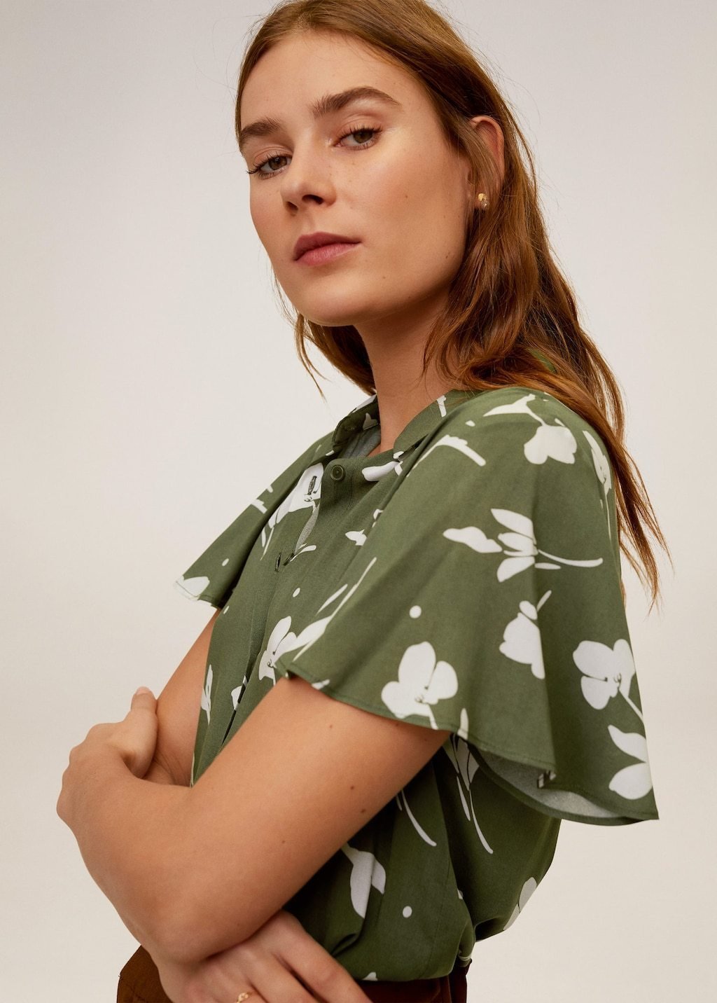 Floral print blouse - Laurel Morgan