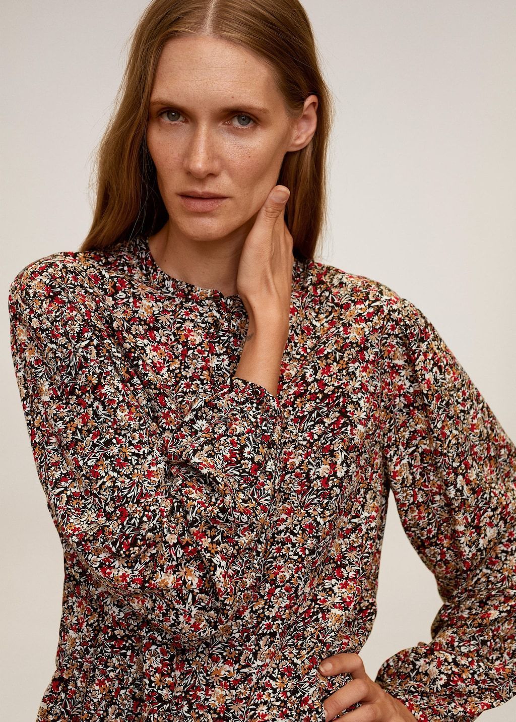 Floral print blouse - Laurel Morgan