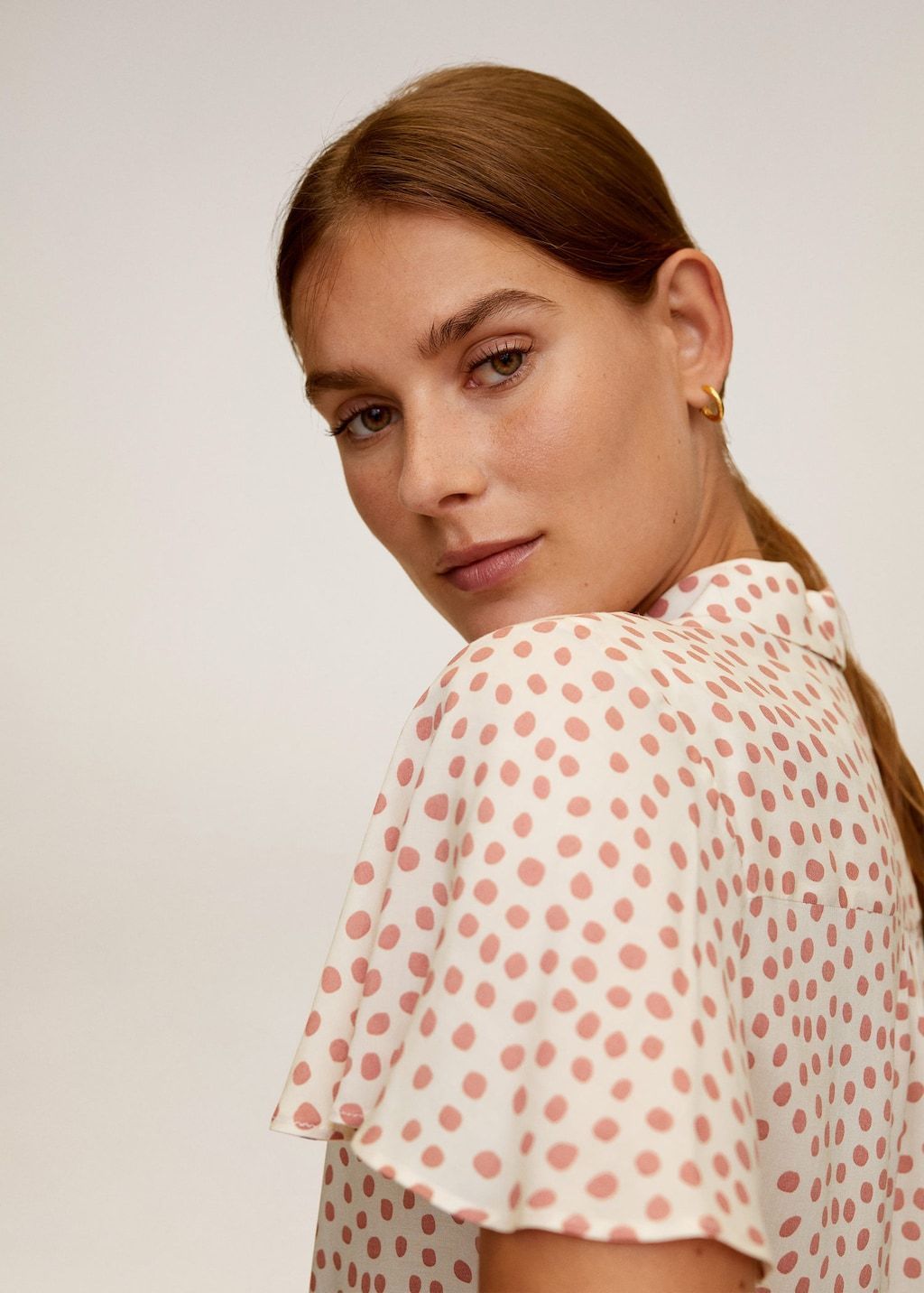 Floral print blouse - Laurel Morgan