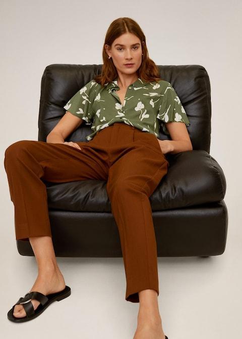 Floral print blouse - Laurel Morgan