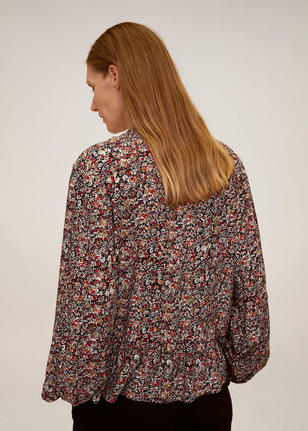 Floral print blouse - Laurel Morgan