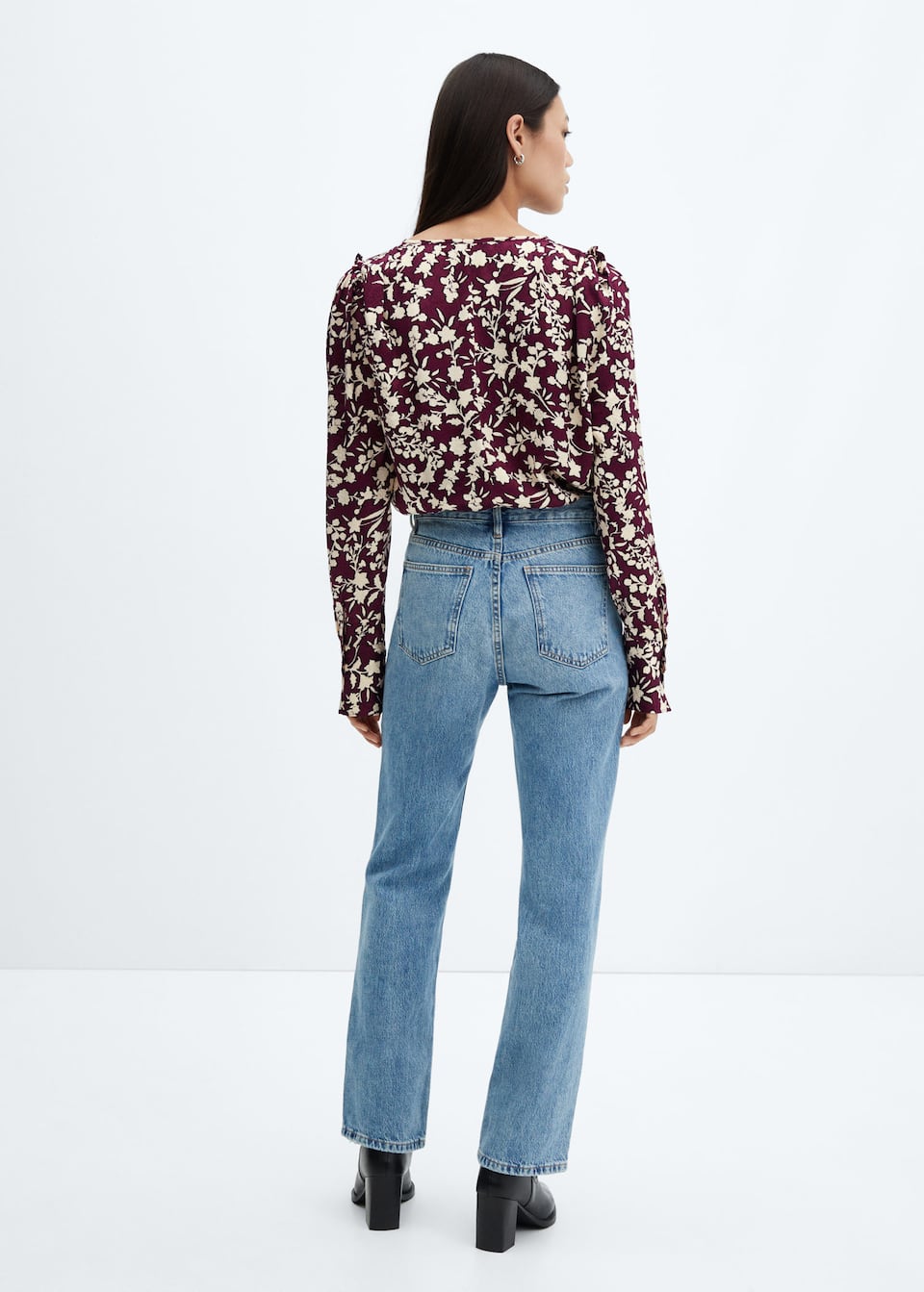 Floral print blouse - Laurel Morgan