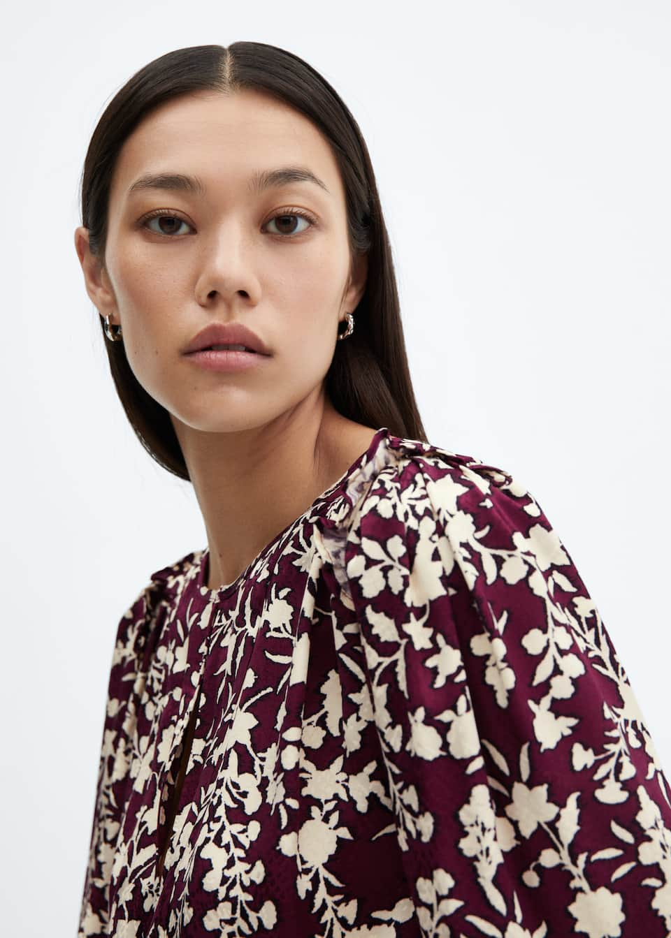 Floral print blouse - Laurel Morgan